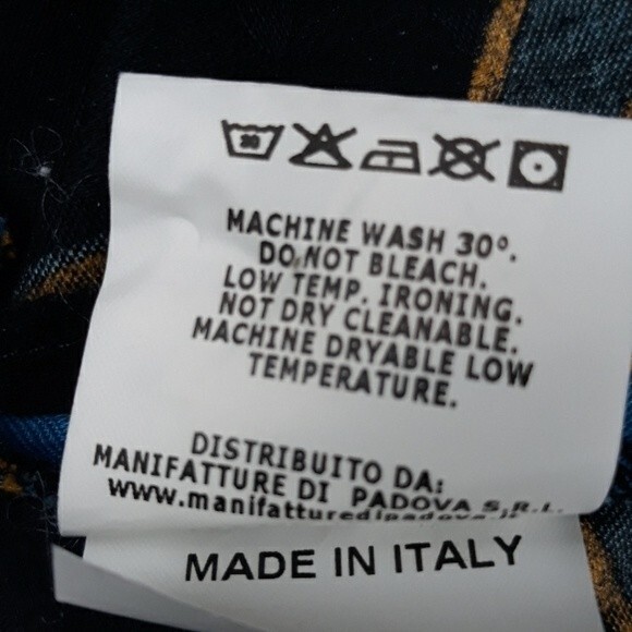 COOL HUNTING PEOPLE BOHO SCOOP NECK RUFFLE BLACK/BLUE HALTER NWOT - Picture 6 of 8